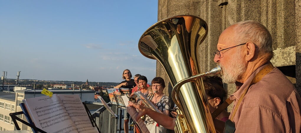 Musik vom Turm