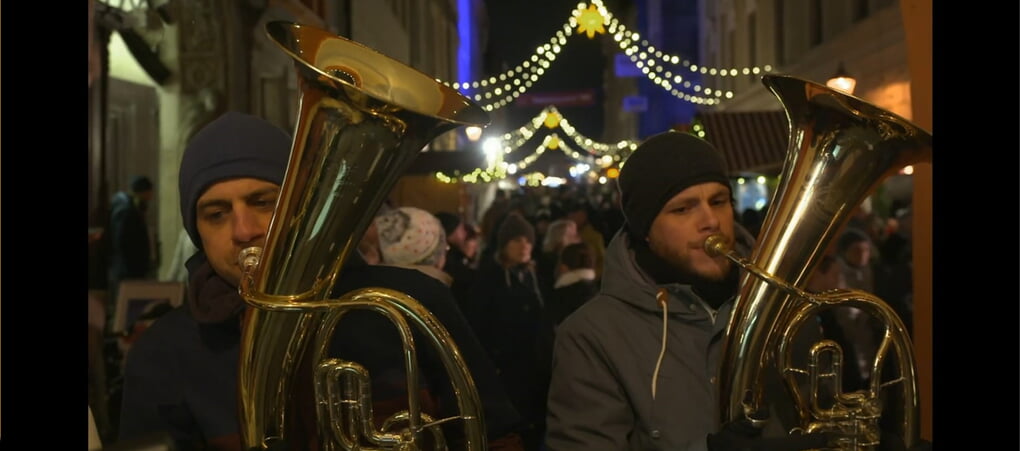 Eröffnung Christkindelmarkt